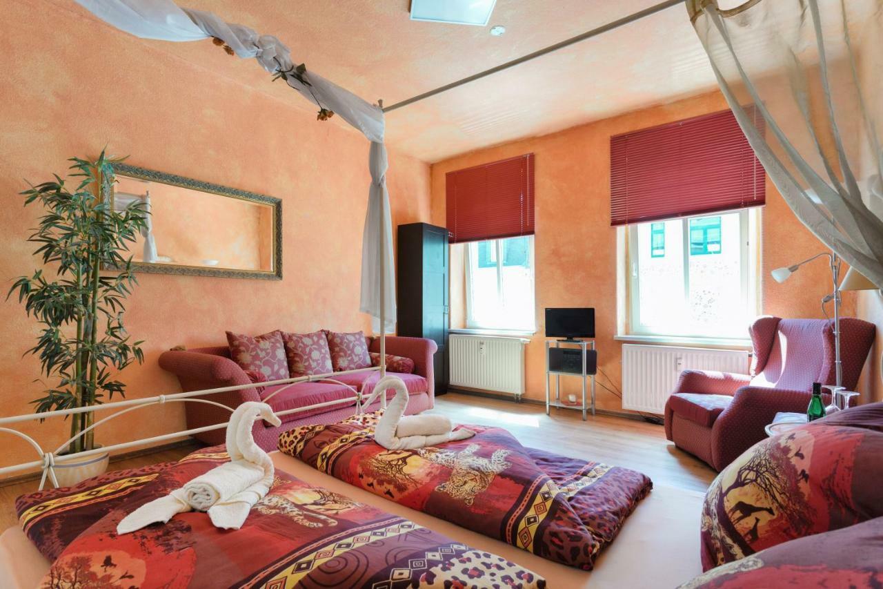 Ferienwohnung Residenz Bis 6 Gaeste , Ferienwohnung Dresden Bis 4 Gaeste, Ferienwohnung Elbflorenz Bis 2 Gaeste Ngoại thất bức ảnh