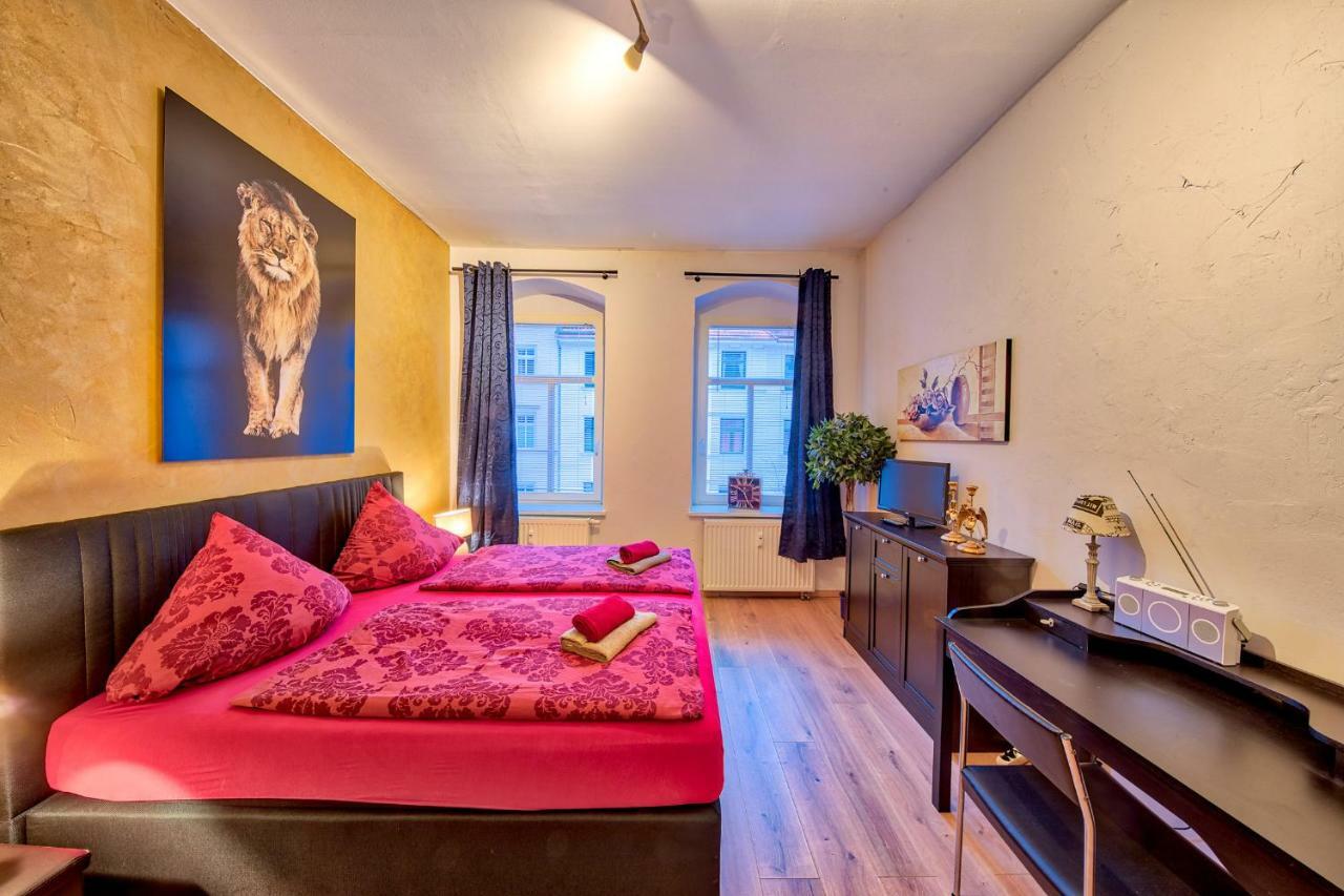 Ferienwohnung Residenz Bis 6 Gaeste , Ferienwohnung Dresden Bis 4 Gaeste, Ferienwohnung Elbflorenz Bis 2 Gaeste Ngoại thất bức ảnh